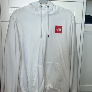 The north face hoodie